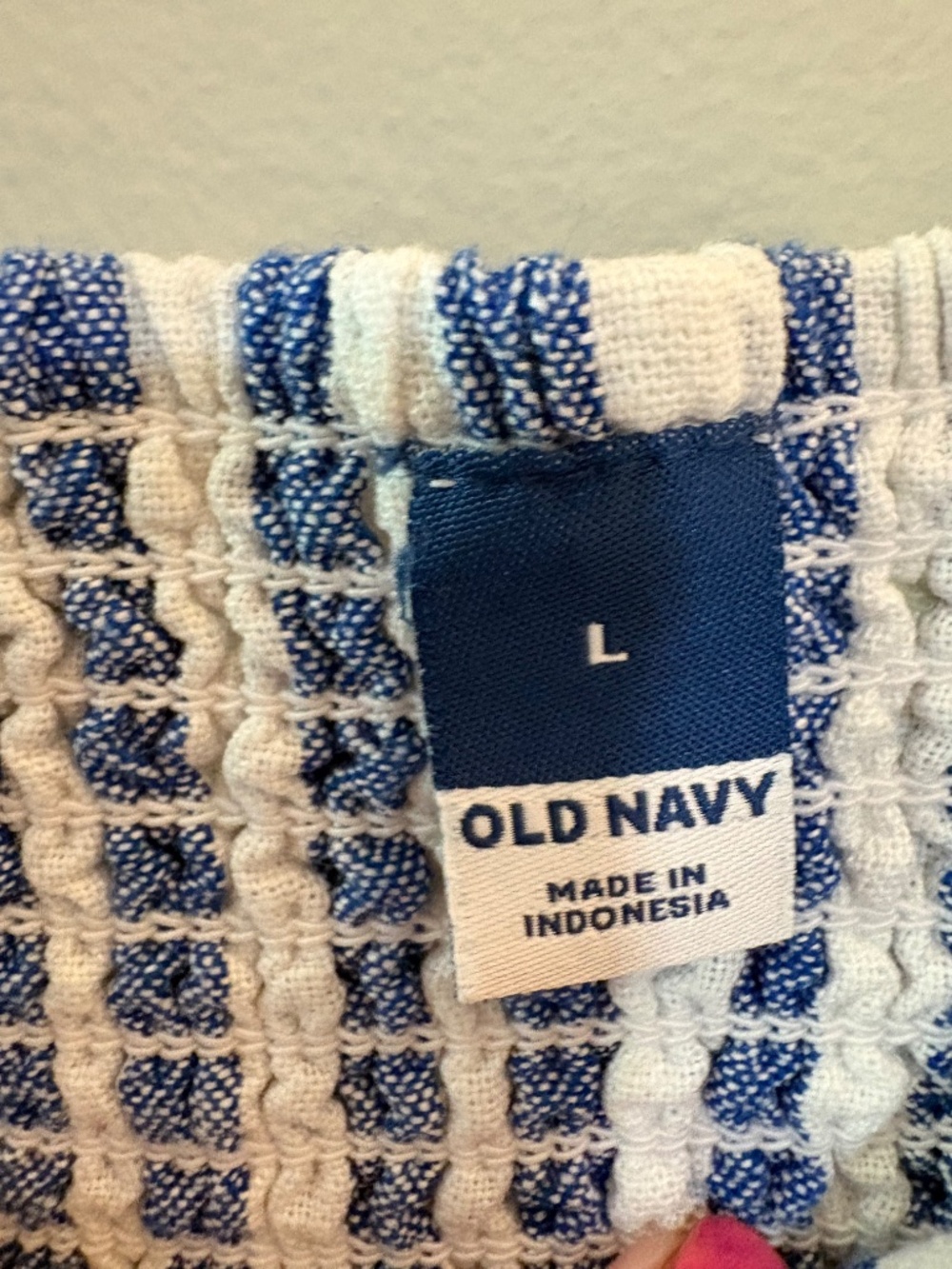 Old Navy stripped sundress Size L - Picture 10 of 13